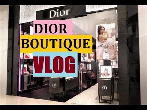 dior boutiques myer highpoint.